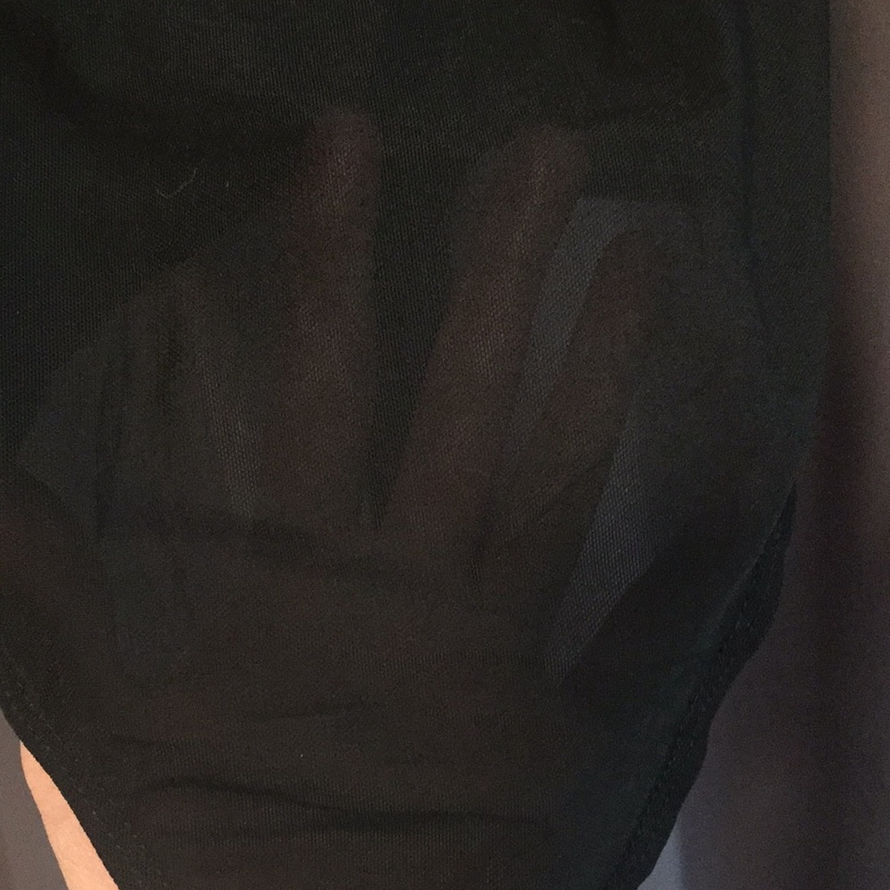 Sexy Sheer Bodysuit - Picture 3 of 3